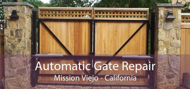 Automatic Gate Repair Mission Viejo - California