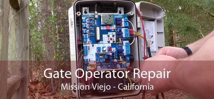 Gate Operator Repair Mission Viejo - California