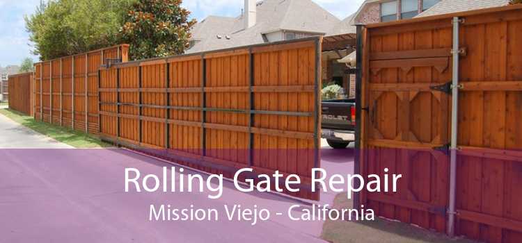 Rolling Gate Repair Mission Viejo - California