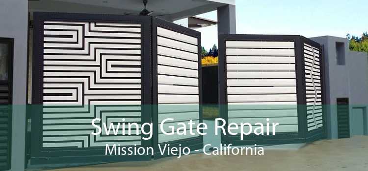 Swing Gate Repair Mission Viejo - California