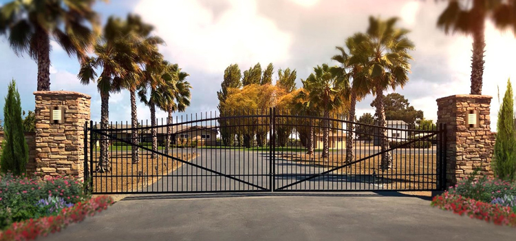 Uphill Driveway Gate Repair Mission Viejo